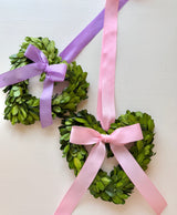 Heart Boxwood Wreath