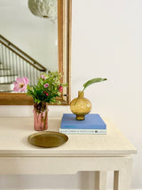 Pink Recycled Glass Vase