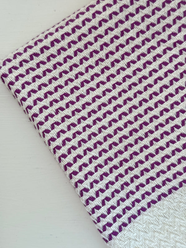 Plum Turkish Hand Towel