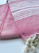 Raspberry Turkish Towel
