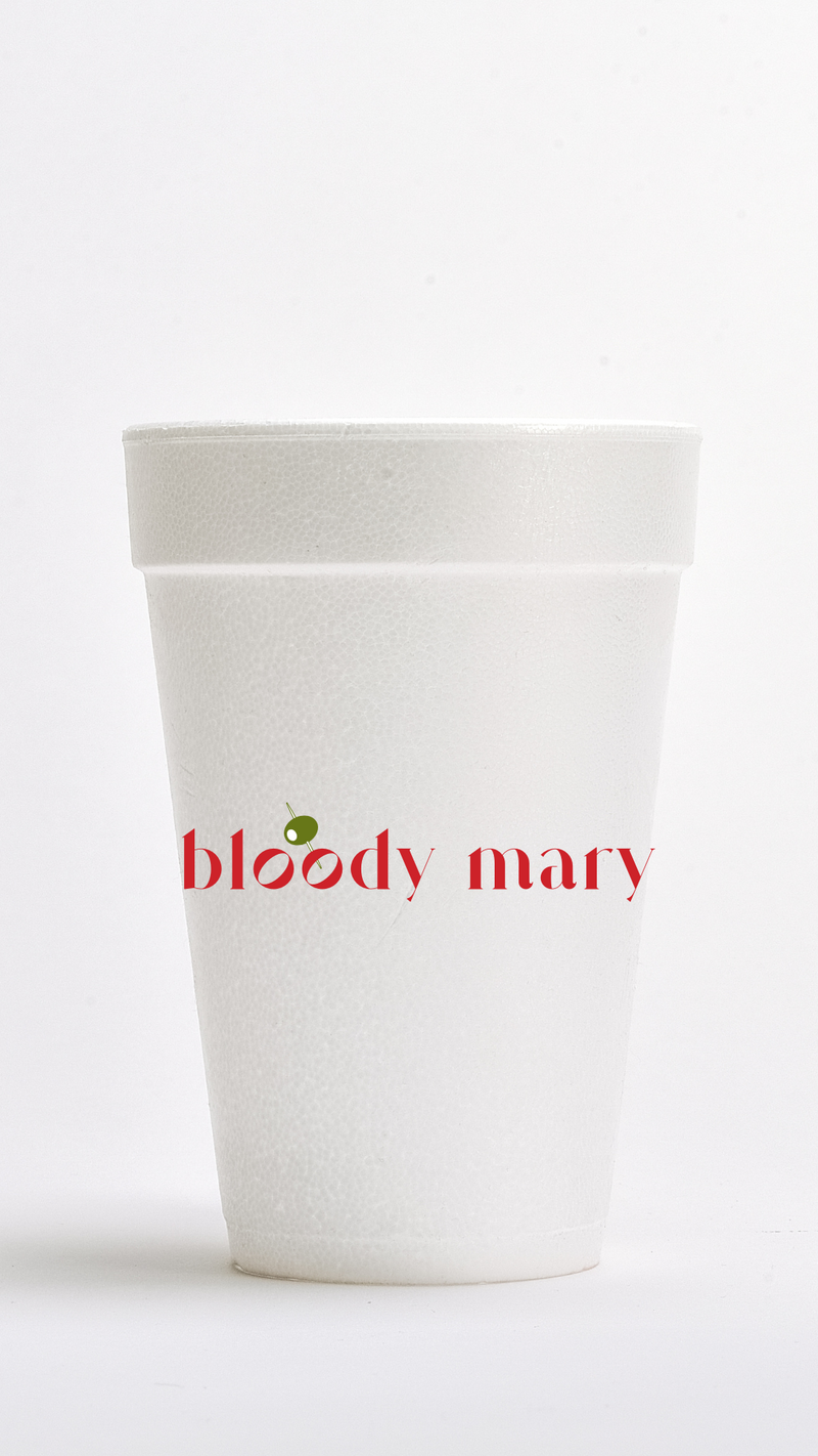 Bloody Mary Styro