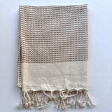 Camel Turkish Hand Towel