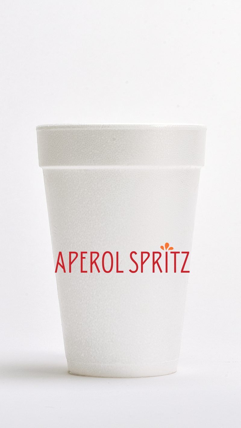 Aperol Spritz Styro