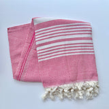 Raspberry Turkish Towel