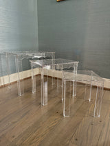 Acrylic Nesting Tables