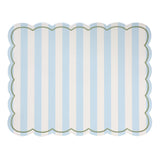 Blue and White Placemat