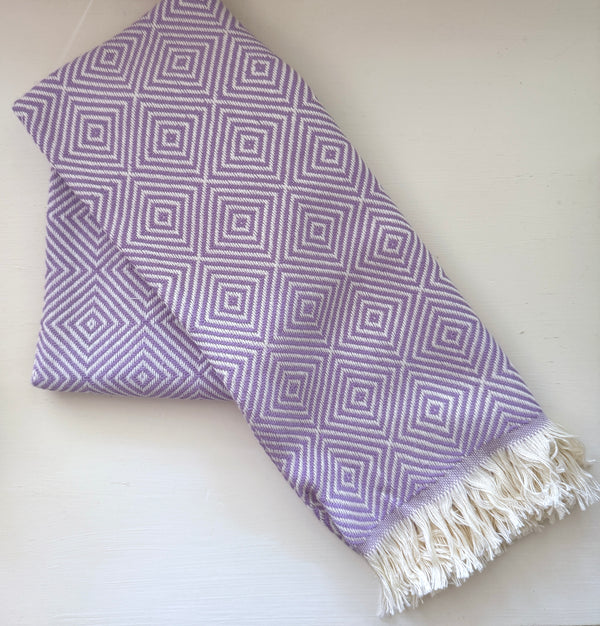 Lavender Turkish Towel