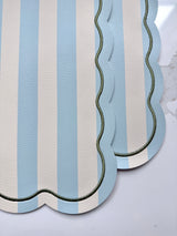 Blue and White Placemat