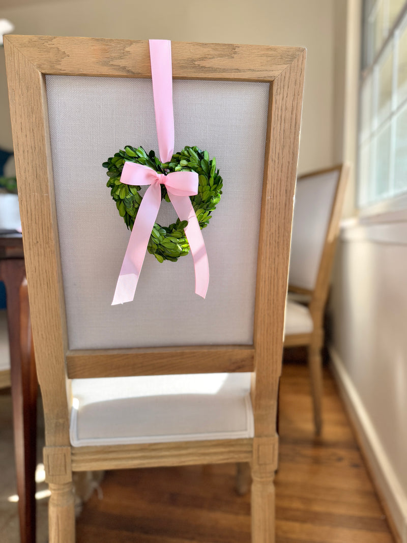 Heart Boxwood Wreath