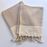 Camel Turkish Hand Towel