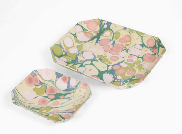 Marbled Octagonal