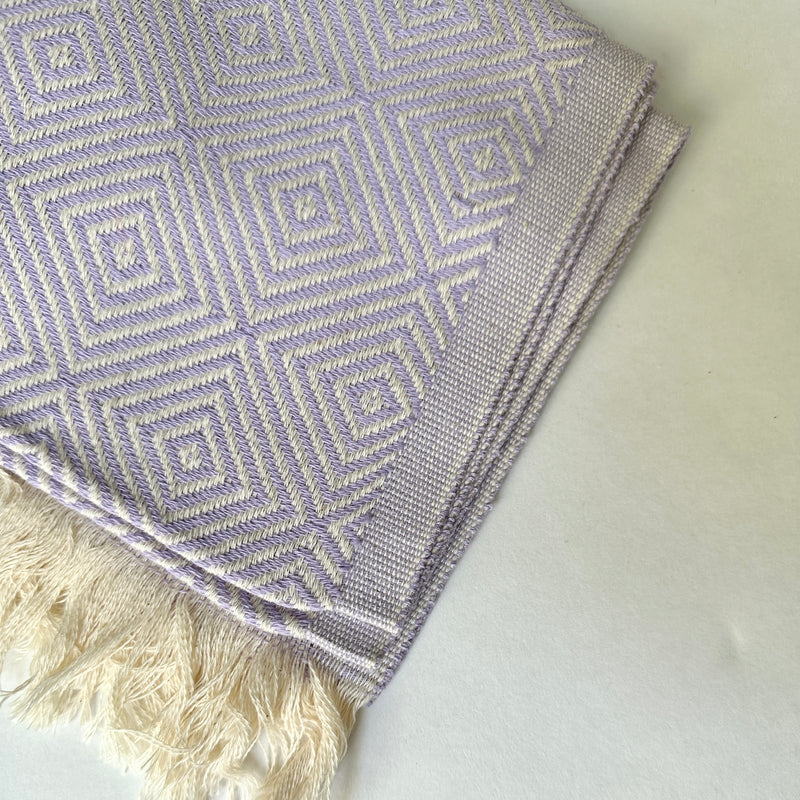 Lavender Turkish Hand Towel