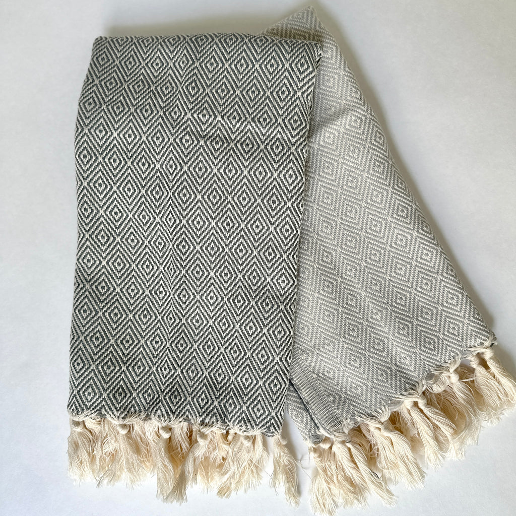 Brown Grey Nomad Hand Towel – Home & Loft