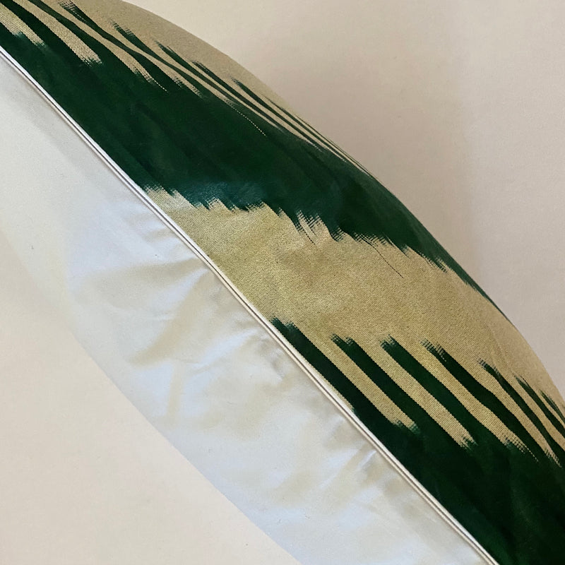 Striped Ikat Pillow